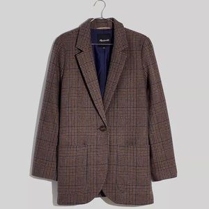 Madewell Larsen Blazer NWT
